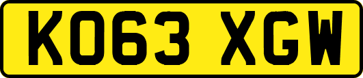 KO63XGW