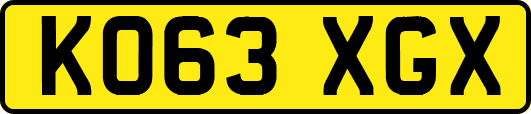 KO63XGX