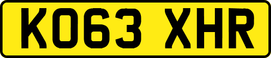 KO63XHR