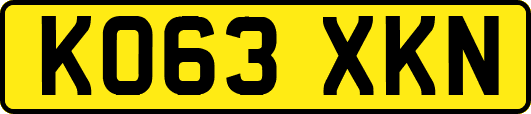 KO63XKN