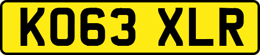 KO63XLR