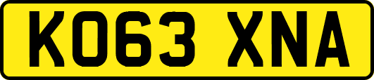 KO63XNA