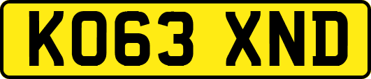 KO63XND