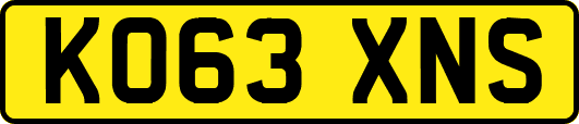 KO63XNS