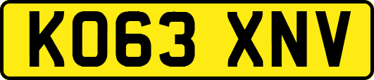 KO63XNV