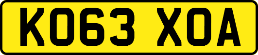 KO63XOA