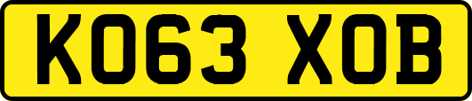 KO63XOB