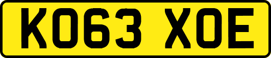KO63XOE
