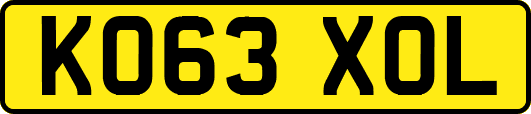 KO63XOL