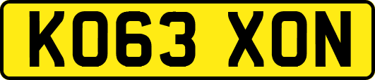 KO63XON