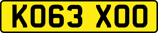 KO63XOO