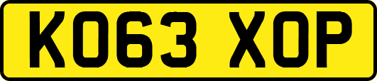 KO63XOP