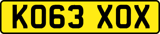 KO63XOX