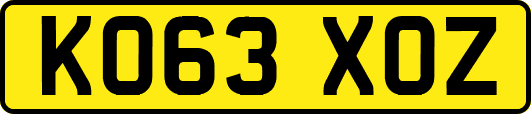 KO63XOZ