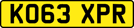 KO63XPR