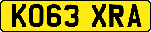 KO63XRA