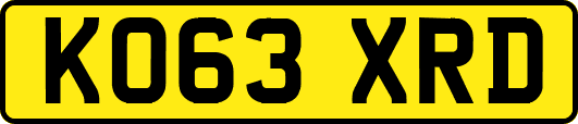 KO63XRD
