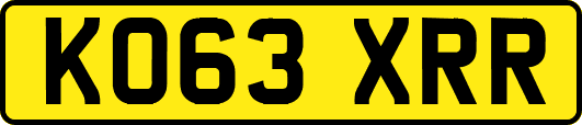 KO63XRR
