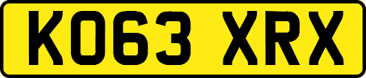 KO63XRX