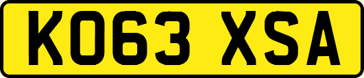 KO63XSA