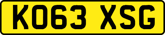 KO63XSG