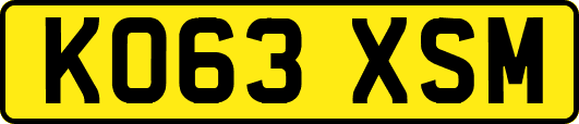 KO63XSM
