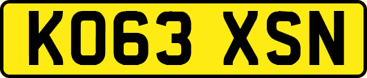 KO63XSN
