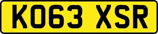 KO63XSR
