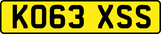 KO63XSS