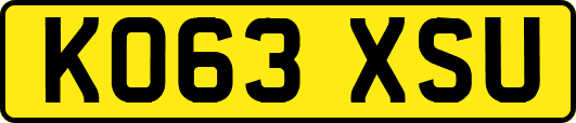 KO63XSU