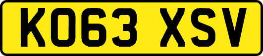 KO63XSV