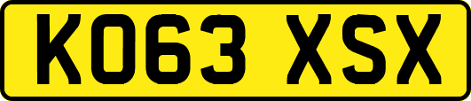 KO63XSX