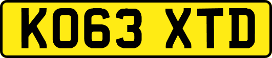 KO63XTD