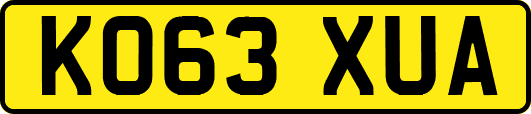 KO63XUA