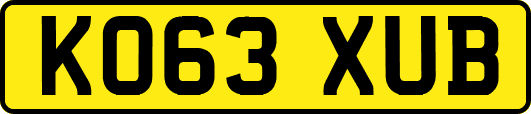 KO63XUB