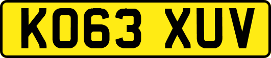 KO63XUV