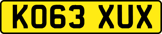 KO63XUX