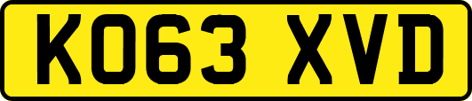 KO63XVD