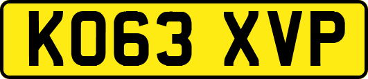 KO63XVP