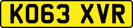 KO63XVR