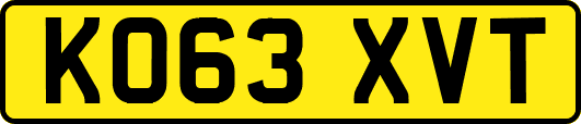 KO63XVT