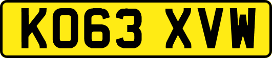 KO63XVW