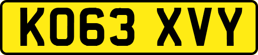 KO63XVY