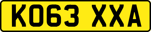 KO63XXA