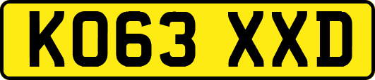 KO63XXD