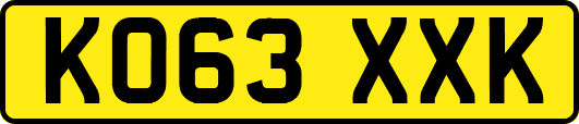KO63XXK