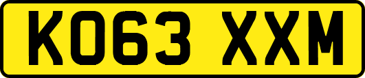 KO63XXM