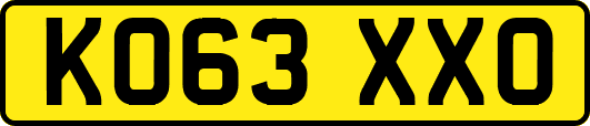 KO63XXO