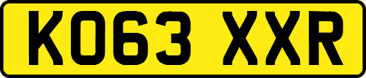 KO63XXR