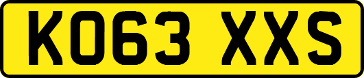 KO63XXS